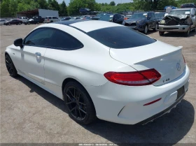 Mercedes-Benz C 43 AMG 4MATIC - BURMESTER - ПОДГРЕВИ - ПАНОРАМА, снимка 4