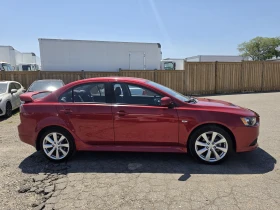Mitsubishi Lancer Ralliart* AWD* ССТ* ПЕРА НА ВОЛАНА* , снимка 3