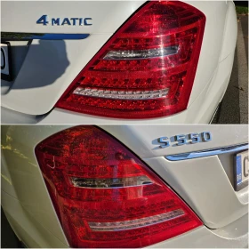 Mercedes-Benz S 550 4 matic, снимка 9