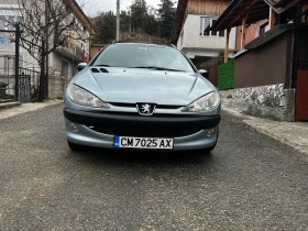 Peugeot 206 1, 4 hdi , снимка 1