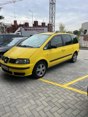 Seat Alhambra 2.0 tdi comonrail, снимка 1