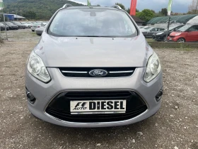 Ford Grand C-Max 1.6TDI-115-7m-PANORAMA-NAVI-ITALIA, снимка 2