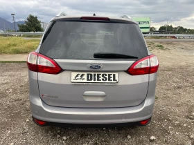 Ford Grand C-Max 1.6TDI-115-7m-PANORAMA-NAVI-ITALIA, снимка 9