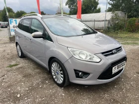 Ford Grand C-Max 1.6TDI-115-7m-PANORAMA-NAVI-ITALIA, снимка 3