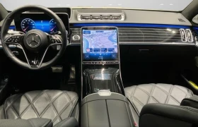 Mercedes-Benz S 680 MAYBACH/FIRST CLASS/DESIGNO/EXCLUSIV/TV/BURM 4D/ | Mobile.bg    13