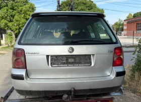VW Passat 1.9 TDi 131kc 6ck - ЦЯЛ ЗА ЧАСТИ!! - 1200 лв. - 81507215 5