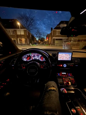 Audi A8 4.2 TDI BiTIRBO NIGHTPACK 8ZF Full Led, снимка 6