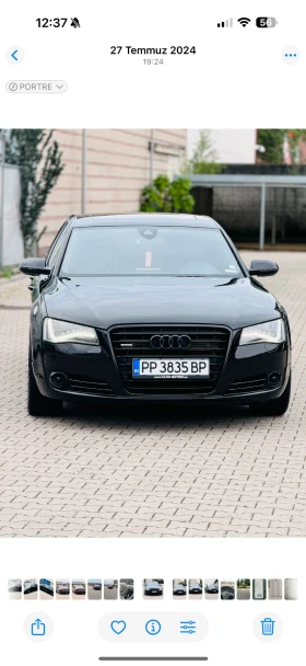 Audi A8 4.2 TDI BiTIRBO NIGHTPACK 8ZF Full Led, снимка 14