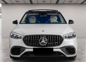 Mercedes-Benz S 63 AMG E Perf Long = Night Package = Exclusive Гаранция - 297090 лв. / 151899.70 € - 82852364 2