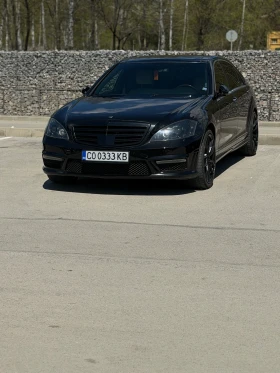 ����� �� �������� �� Mercedes-Benz S 500 L/AMG/LPG/Distronic/StartStop/HarmanKardon/Ambien 
