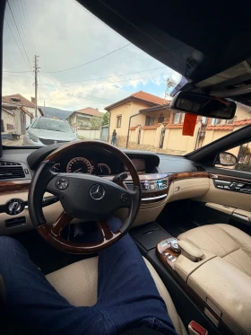 ����� �� �������� �� Mercedes-Benz S 500 L/AMG/LPG/Distronic/StartStop/HarmanKardon/Ambien 