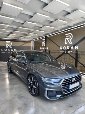 Audi A6 50TDI S line