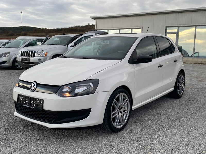 VW Polo 1.2 EURO 5 FULL-OPTIONAL TOP, снимка 3 - Автомобили и джипове - 46355493