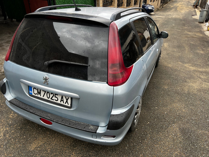 Peugeot 206 1,4 hdi , снимка 5 - Автомобили и джипове - 46058710