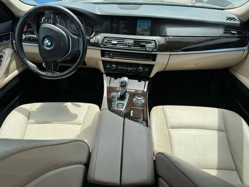 BMW 525 X drive-Камера-Кожа-Люк-LED-Navi-2.0xd 218hp, снимка 12 - Автомобили и джипове - 46039355