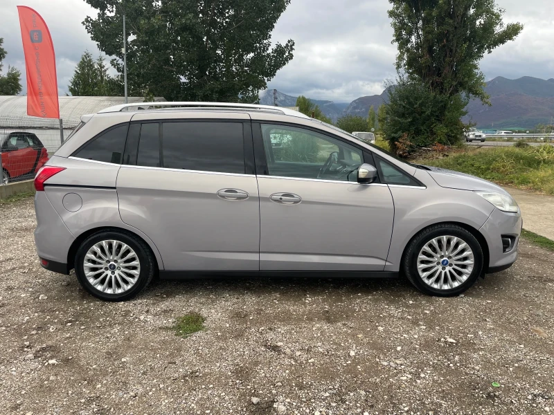 Ford Grand C-Max 1.6TDI-115-7m-PANORAMA-NAVI-ITALIA, снимка 4 - Автомобили и джипове - 47211643