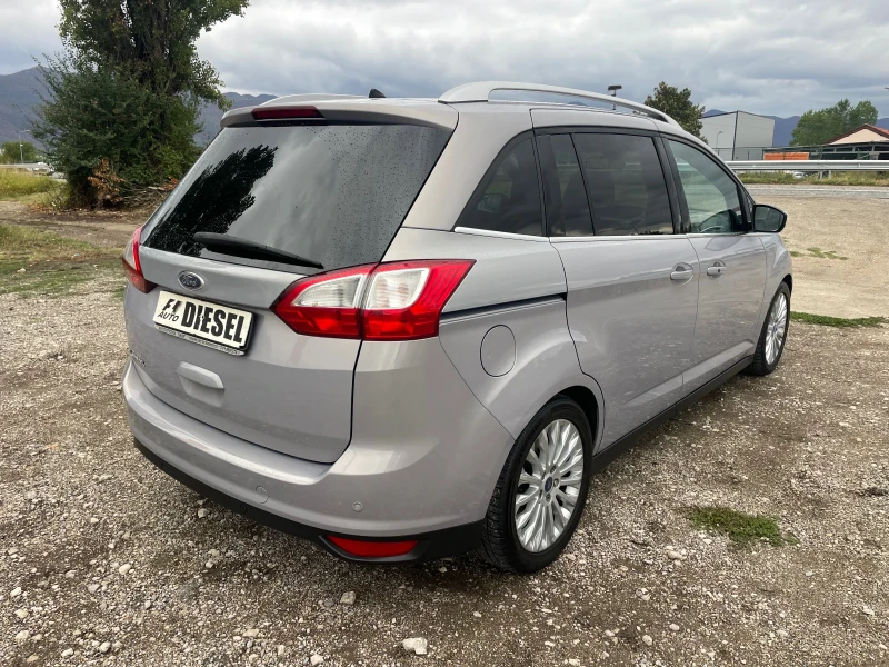 Ford Grand C-Max 1.6TDI-115-7m-PANORAMA-NAVI-ITALIA, снимка 8 - Автомобили и джипове - 47211643