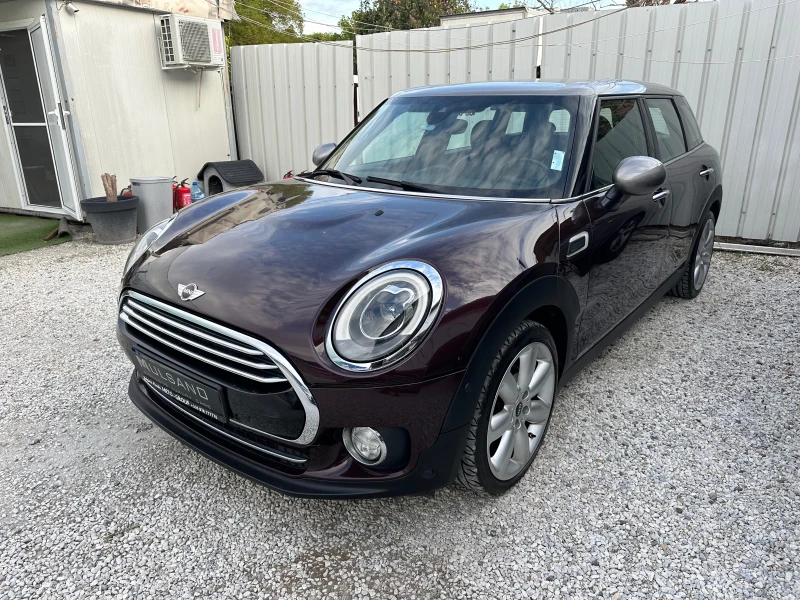 Mini Clubman 2.0d Luxury full, снимка 1 - Автомобили и джипове - 47448065