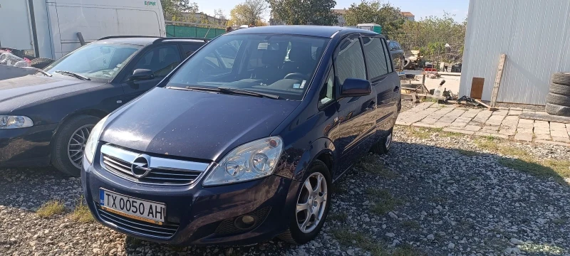 Opel Zafira 19CDTI, снимка 1 - Автомобили и джипове - 47779050