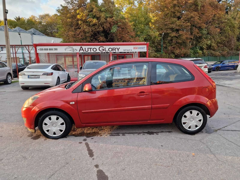 Ford Fiesta 1.4 DISEL, снимка 7 - Автомобили и джипове - 47803126