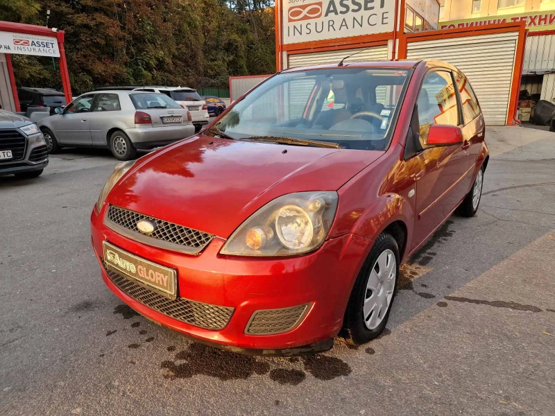 Ford Fiesta 1.4 DISEL, снимка 2 - Автомобили и джипове - 47803126