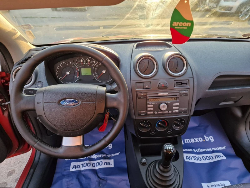 Ford Fiesta 1.4 DISEL, снимка 9 - Автомобили и джипове - 47803126