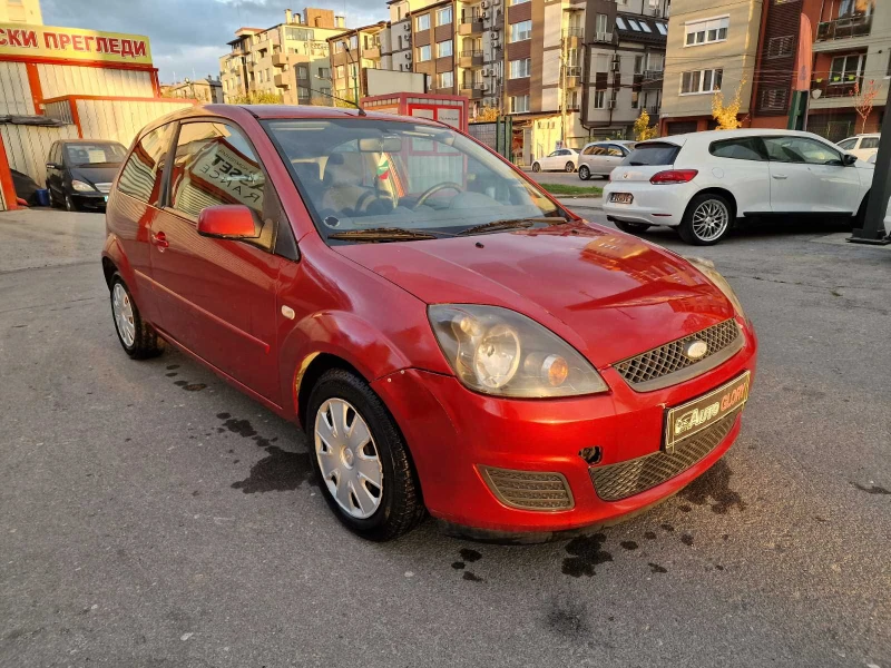 Ford Fiesta 1.4 DISEL, снимка 3 - Автомобили и джипове - 47803126