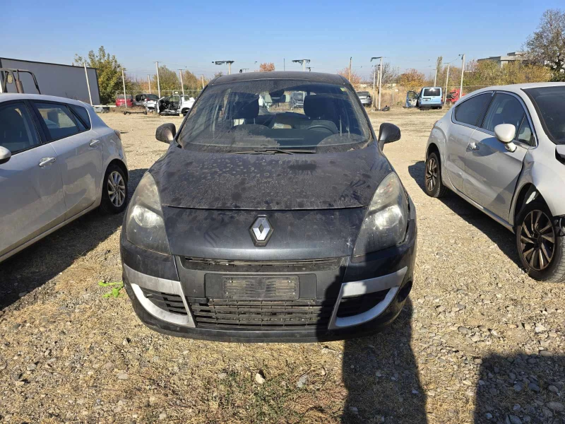 Renault Scenic 1.9dci, снимка 1 - Автомобили и джипове - 47879241