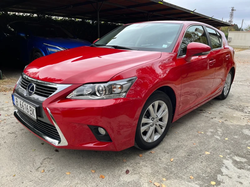 Lexus CT 200h 1.8 хибрид, снимка 2 - Автомобили и джипове - 47972867