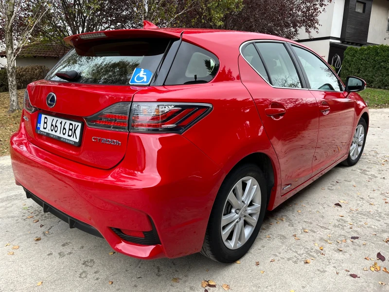 Lexus CT 200h 1.8 хибрид, снимка 4 - Автомобили и джипове - 47972867