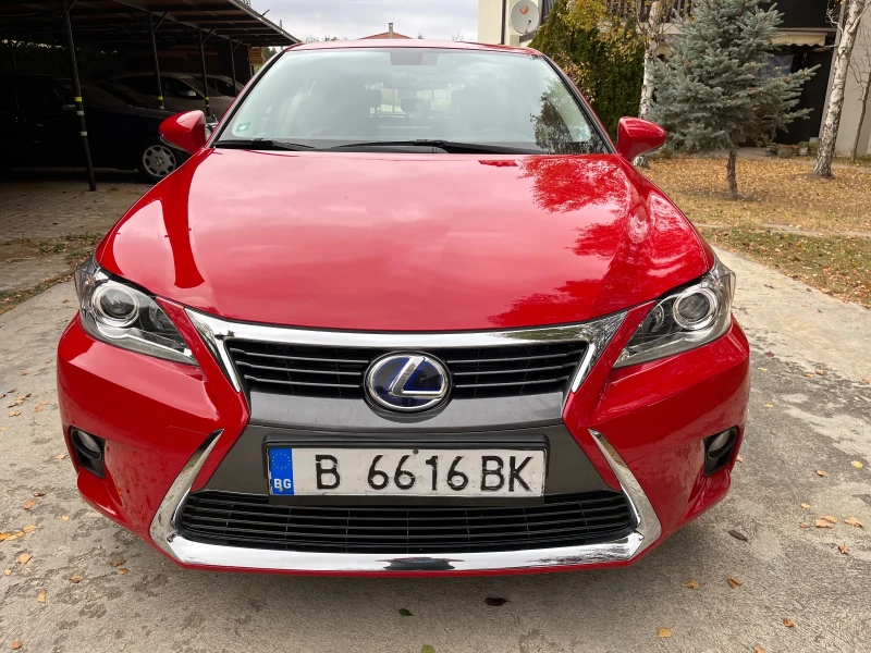 Lexus CT 200h 1.8 хибрид, снимка 1 - Автомобили и джипове - 47972867