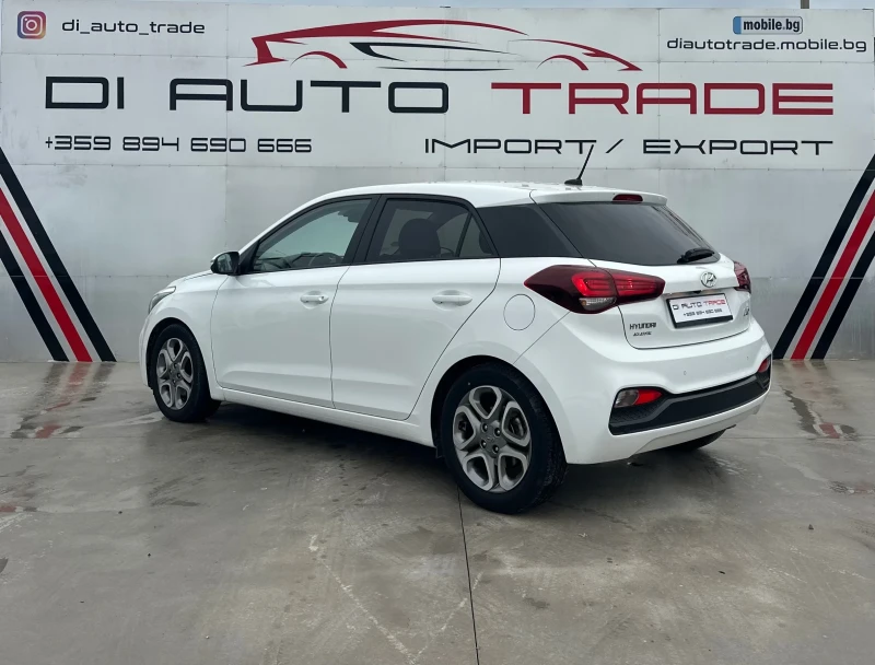 Hyundai I20 1.0 i, снимка 5 - Автомобили и джипове - 47983456