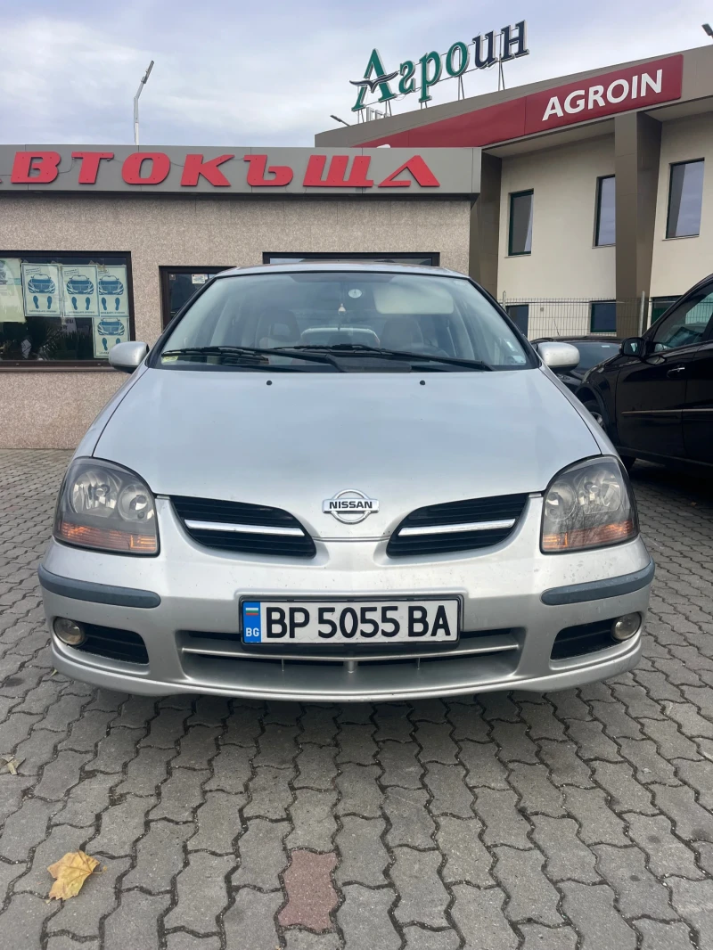 Nissan Almera tino Спешно, снимка 1 - Автомобили и джипове - 48955027