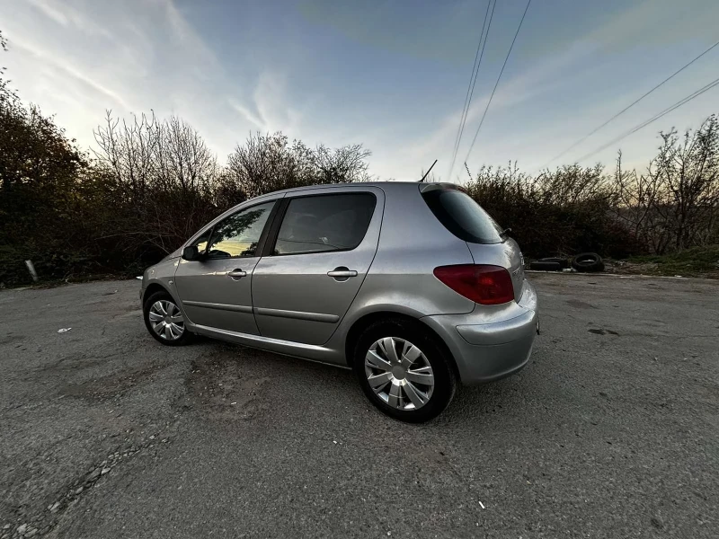 Peugeot 307 2.0 HDI 110к.с, снимка 4 - Автомобили и джипове - 48176198