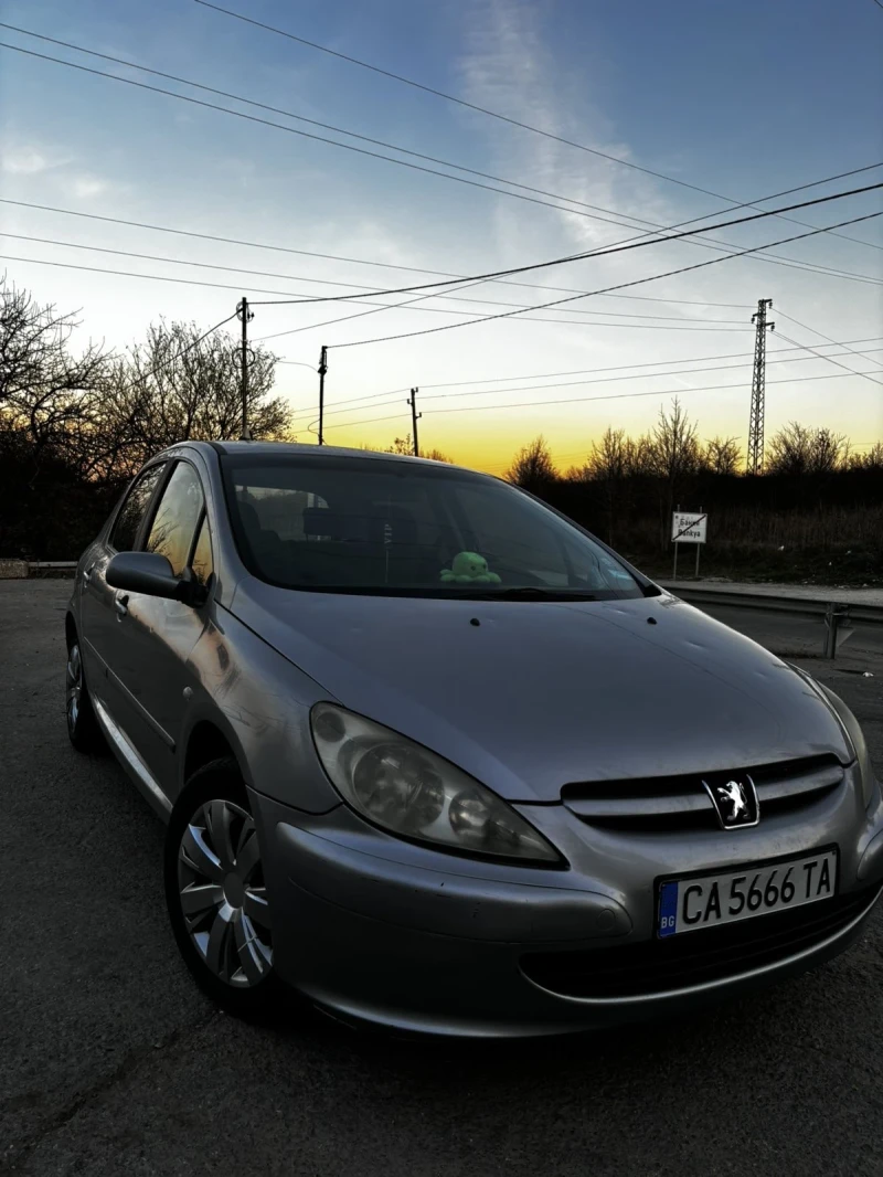 Peugeot 307 2.0 HDI 110к.с, снимка 1 - Автомобили и джипове - 48176198