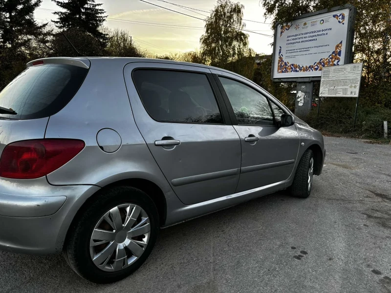 Peugeot 307 2.0 HDI 110к.с, снимка 2 - Автомобили и джипове - 48176198