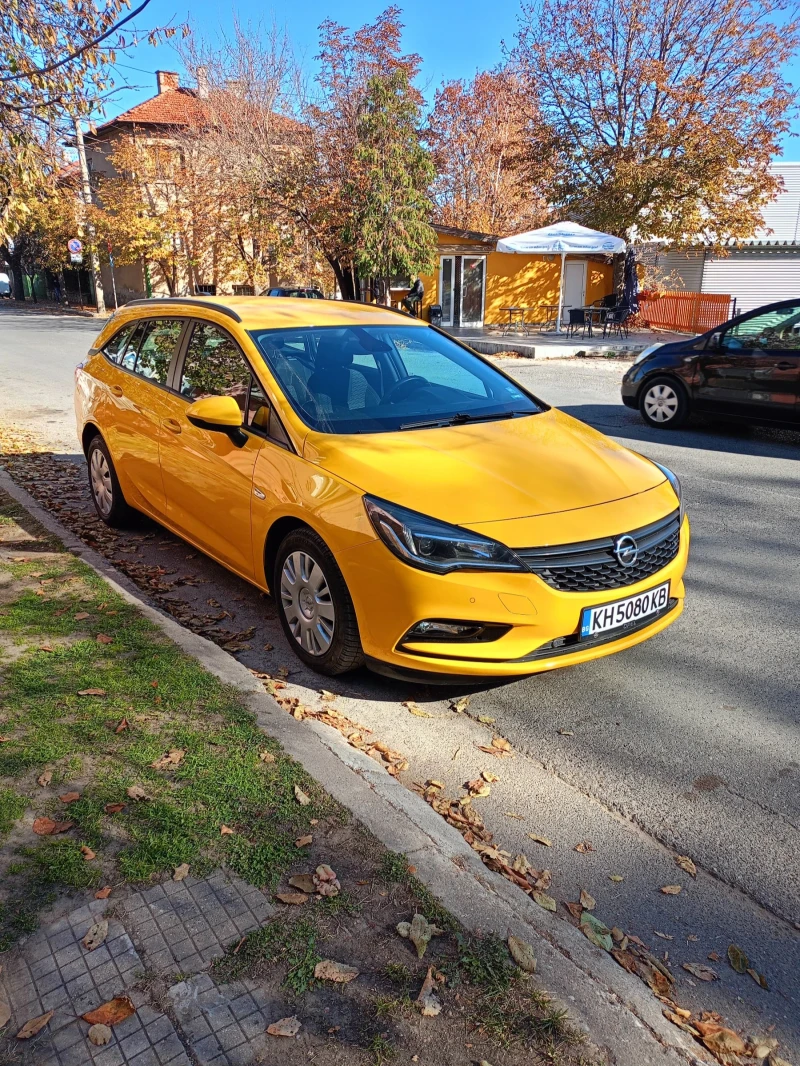 Opel Astra 1.6 cdti, снимка 15 - Автомобили и джипове - 48283623