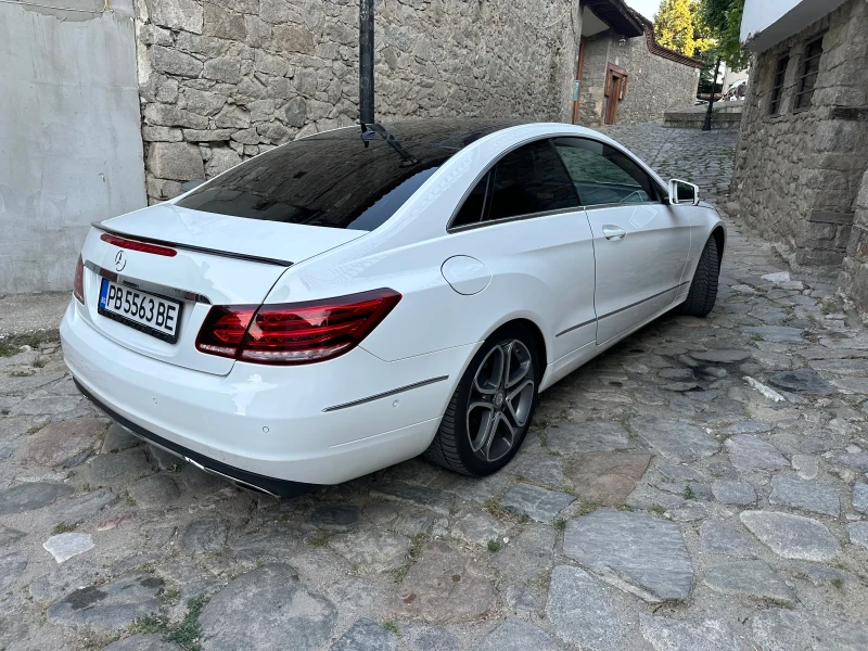 Mercedes-Benz E 220 E220 Coupe Bluetec Facelift , снимка 3 - Автомобили и джипове - 48309224