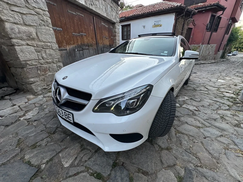 Mercedes-Benz E 220 E220 Coupe Bluetec Facelift , снимка 13 - Автомобили и джипове - 48309224