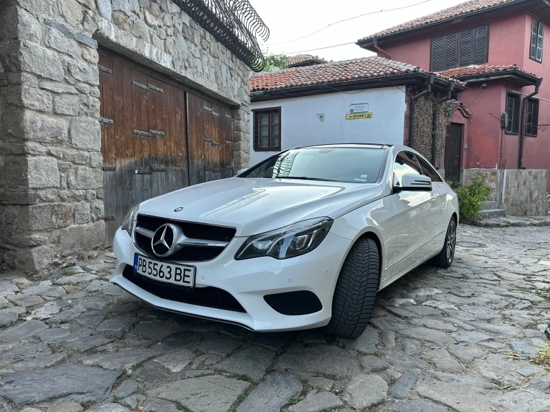 Mercedes-Benz E 220 E220 Coupe Bluetec Facelift , снимка 1 - Автомобили и джипове - 48309224