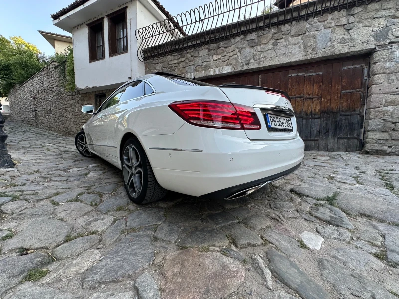 Mercedes-Benz E 220 E220 Coupe Bluetec Facelift , снимка 12 - Автомобили и джипове - 48309224