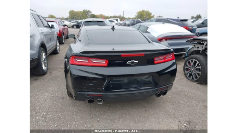 Chevrolet Camaro 2LT* ПЪЛНА СЕРВИЗНА ИСТОРИЯ* , снимка 5 - Автомобили и джипове - 48334836