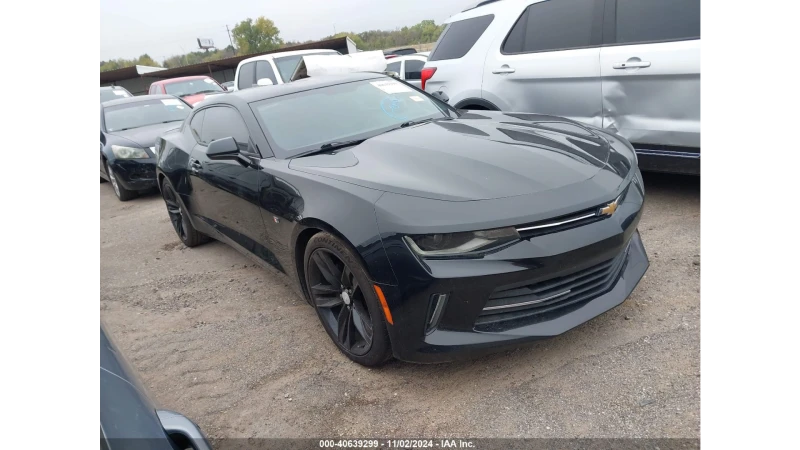 Chevrolet Camaro 2LT* ПЪЛНА СЕРВИЗНА ИСТОРИЯ* , снимка 1 - Автомобили и джипове - 48334836