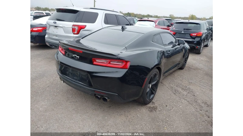 Chevrolet Camaro 2LT* ПЪЛНА СЕРВИЗНА ИСТОРИЯ* , снимка 6 - Автомобили и джипове - 48334836