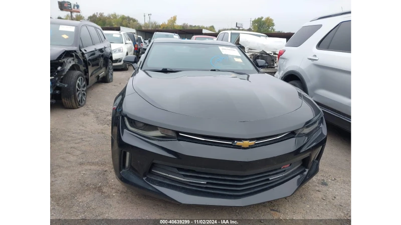 Chevrolet Camaro 2LT* ПЪЛНА СЕРВИЗНА ИСТОРИЯ* , снимка 2 - Автомобили и джипове - 48334836