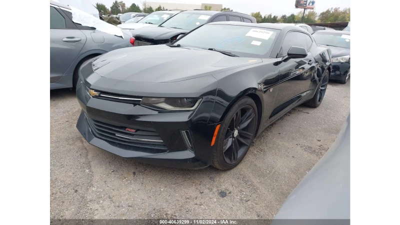 Chevrolet Camaro 2LT* ПЪЛНА СЕРВИЗНА ИСТОРИЯ* , снимка 3 - Автомобили и джипове - 48334836