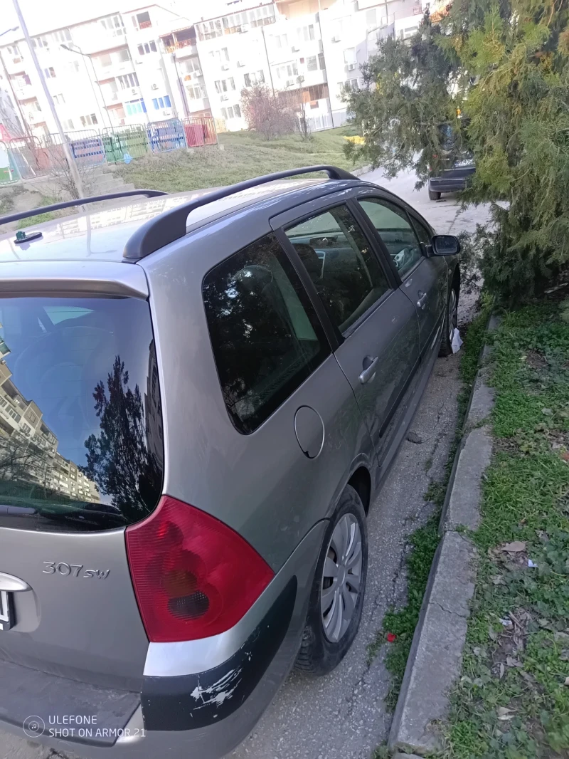 Peugeot 307 Комби, снимка 12 - Автомобили и джипове - 48603385