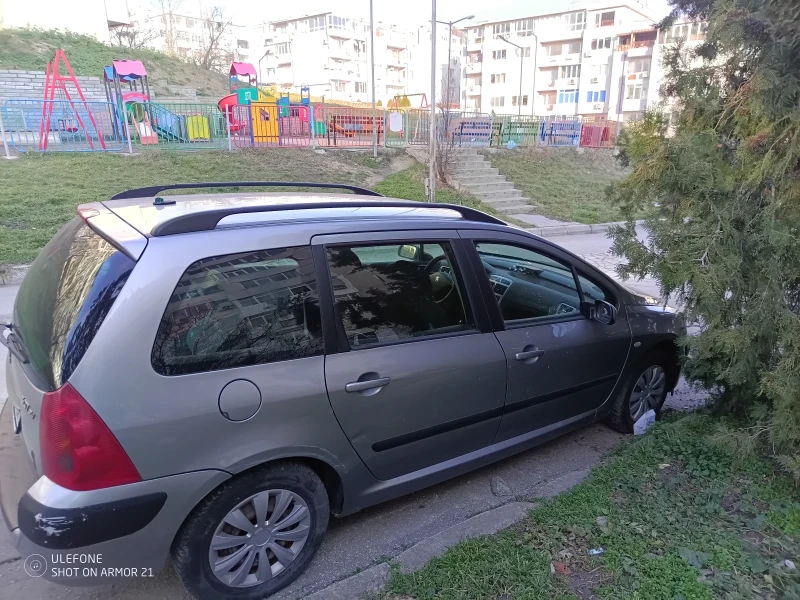 Peugeot 307 Комби, снимка 11 - Автомобили и джипове - 48603385