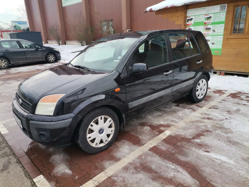 Ford Fusion  1.6 TDCI, снимка 1 - Автомобили и джипове - 48787790