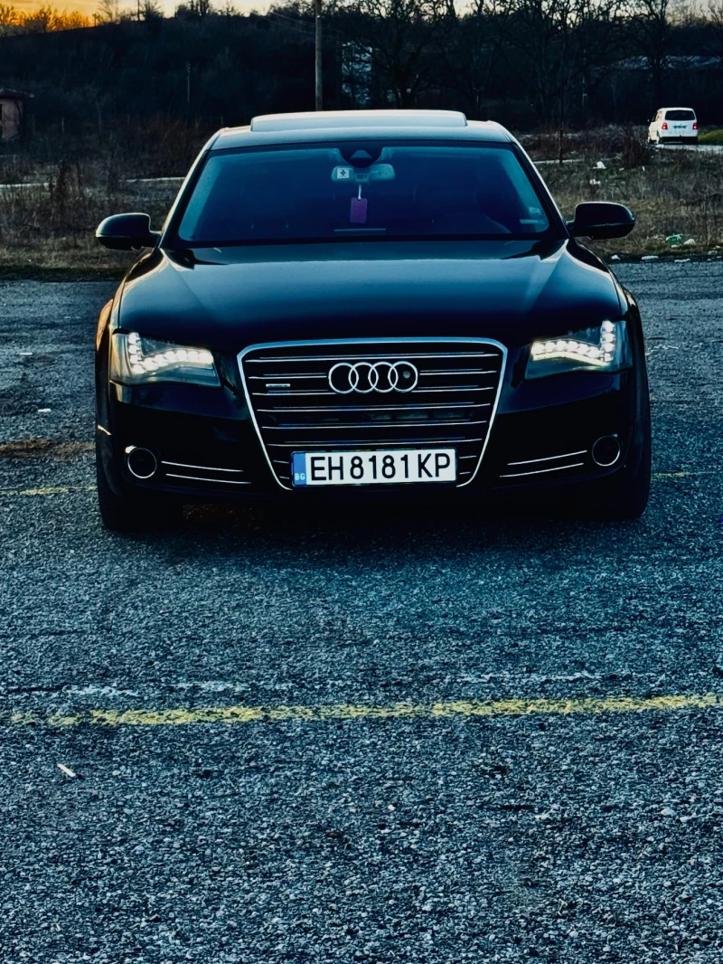 Audi A8 4.2, снимка 1 - Автомобили и джипове - 48867748